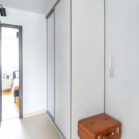Lazienki Park Two-bedroom With Balcony By Mia 公寓 华沙